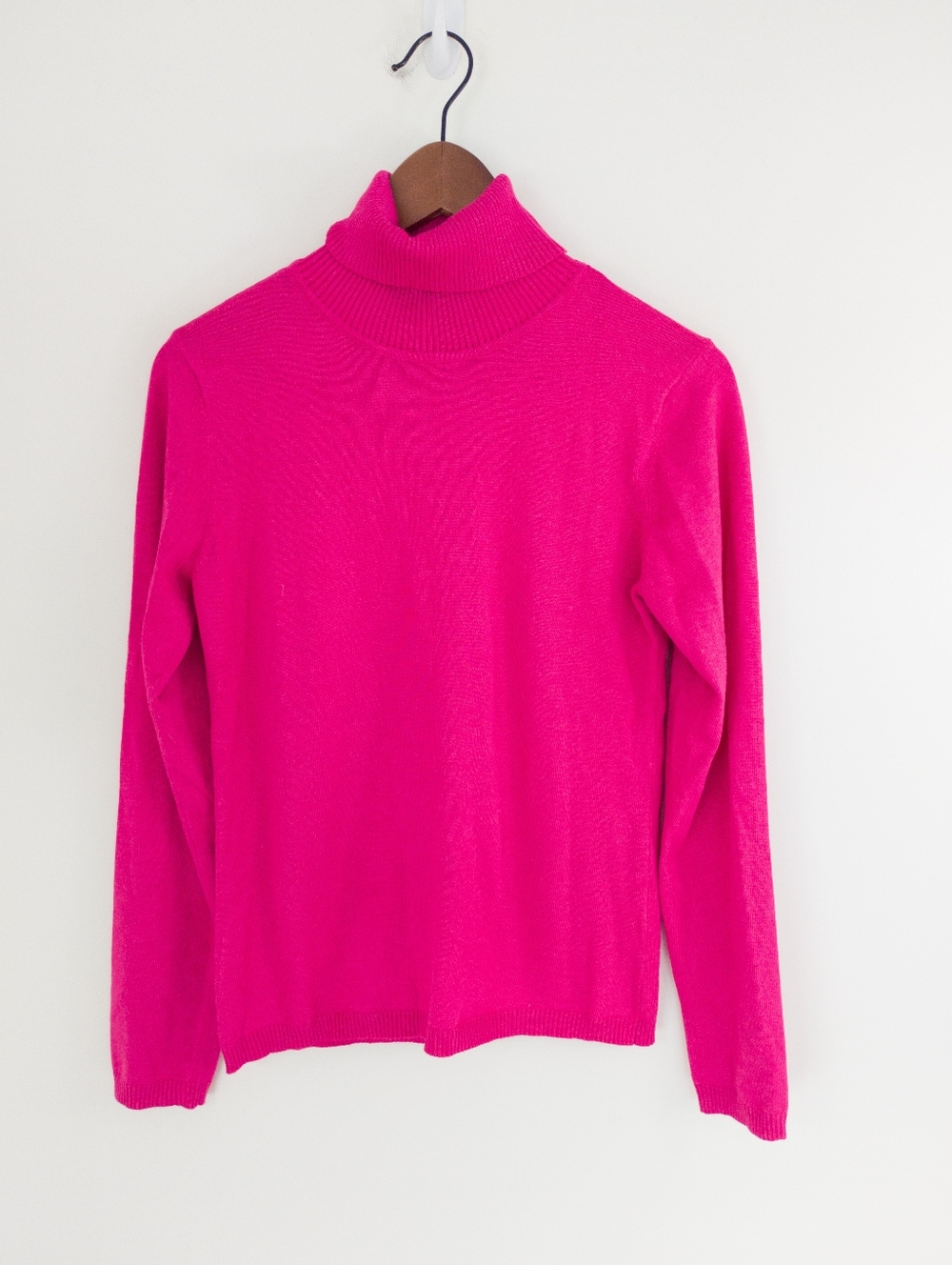Culture Turtleneck Sweater Pink Size Medium